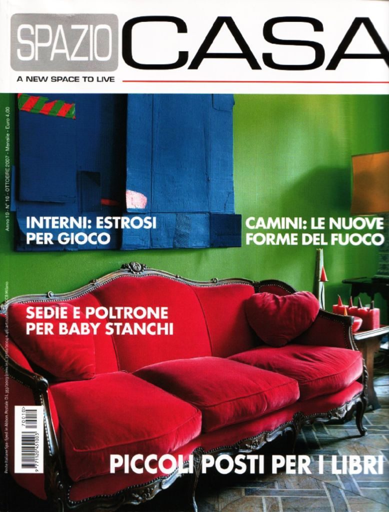 thumbnail of 2007 ottobre_SPAZIO CASA n°10